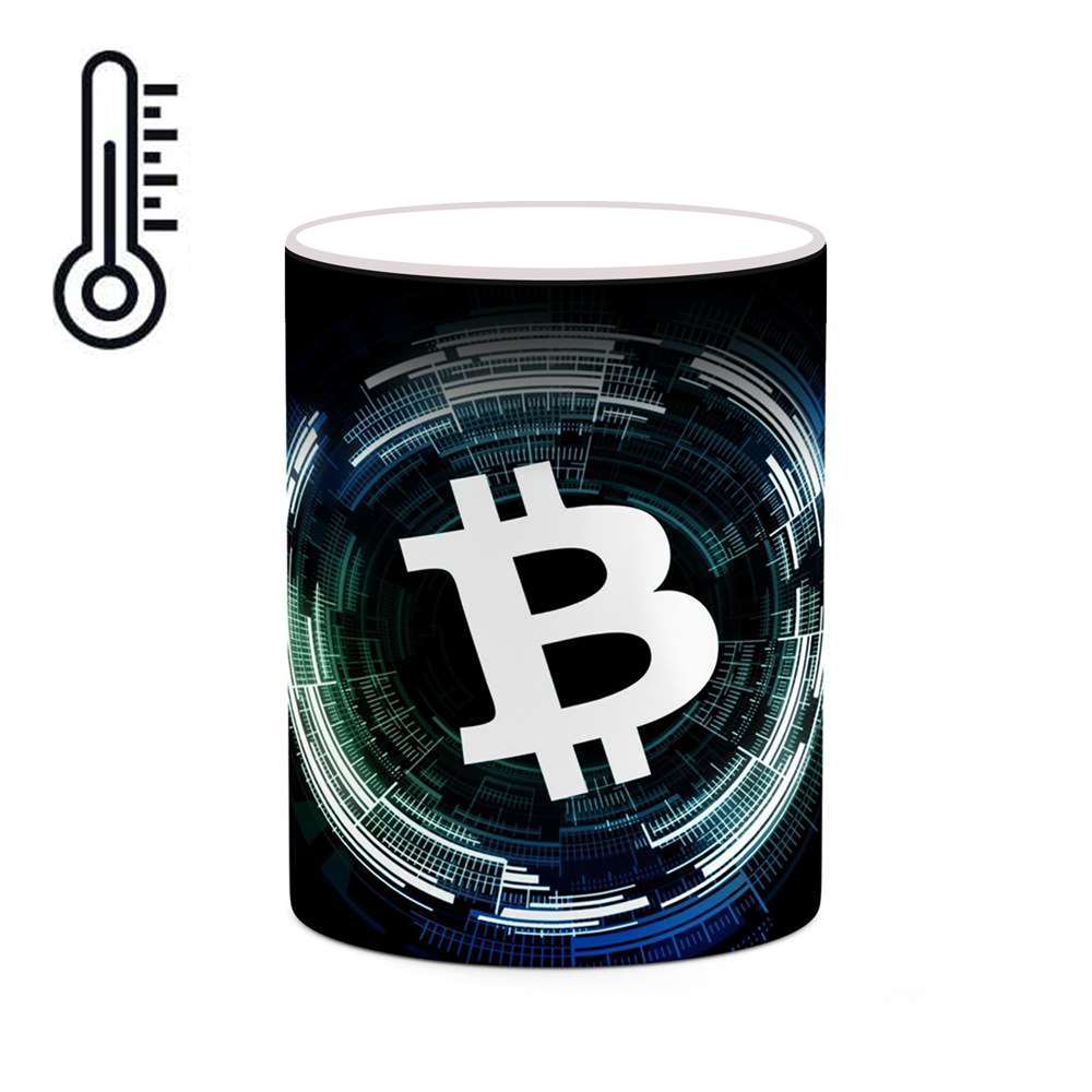 ماگ حرارتی کاکتی طرح کریپتو کارنسی و ارزهای دیجیتال مدل mgh23885