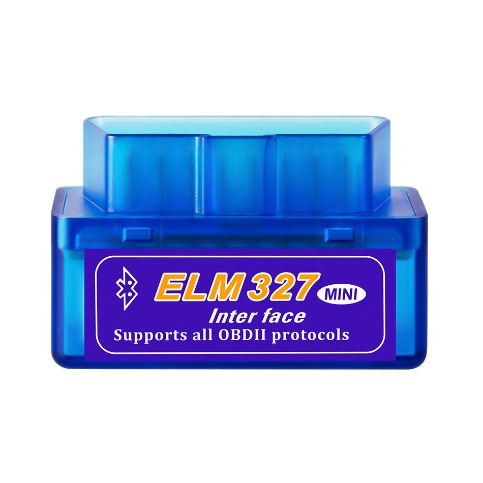 عیب یاب دیاگ بلوتوثی خودرو مدل ELM327 mini V21