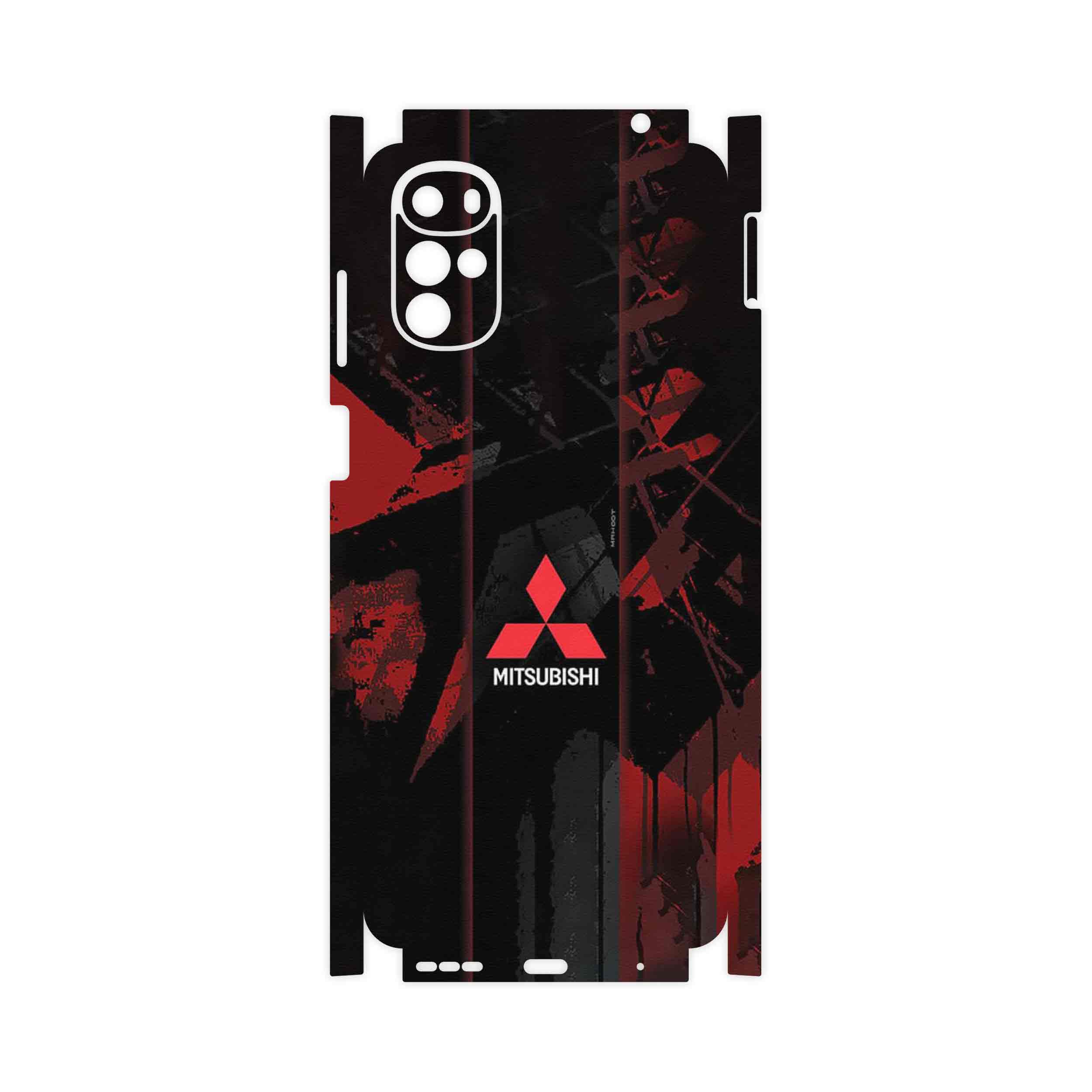 برچسب پوششی ماهوت مدل Mitsubishi_Motor-FullSkin مناسب برای گوشی موبایل موتورولا Moto G22