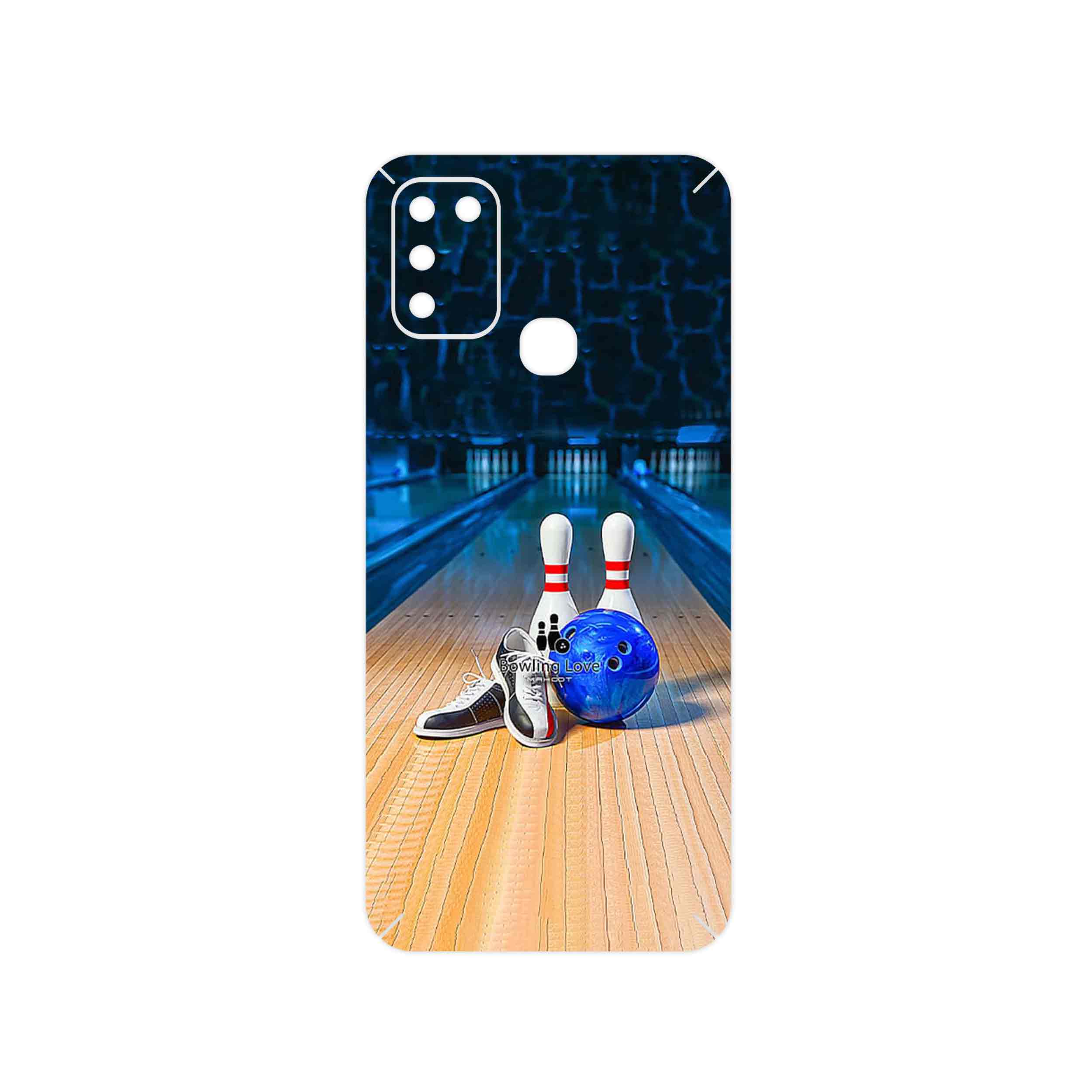 برچسب پوششی ماهوت مدل Bowling مناسب برای گوشی موبایل اینفینیکس Hot 11 Play