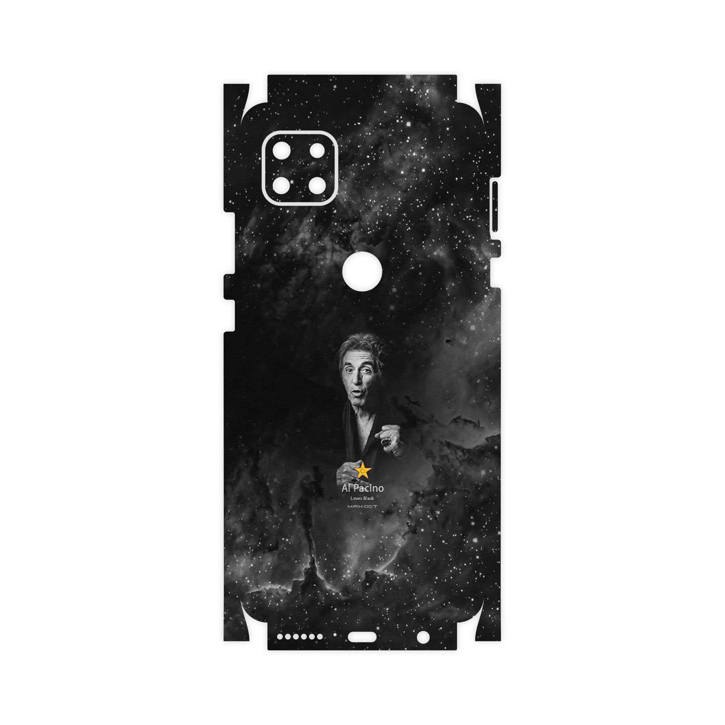 برچسب پوششی ماهوت مدل Al Pacino-FullSkin مناسب برای گوشی موبایل موتورولا MOTO G 5G
