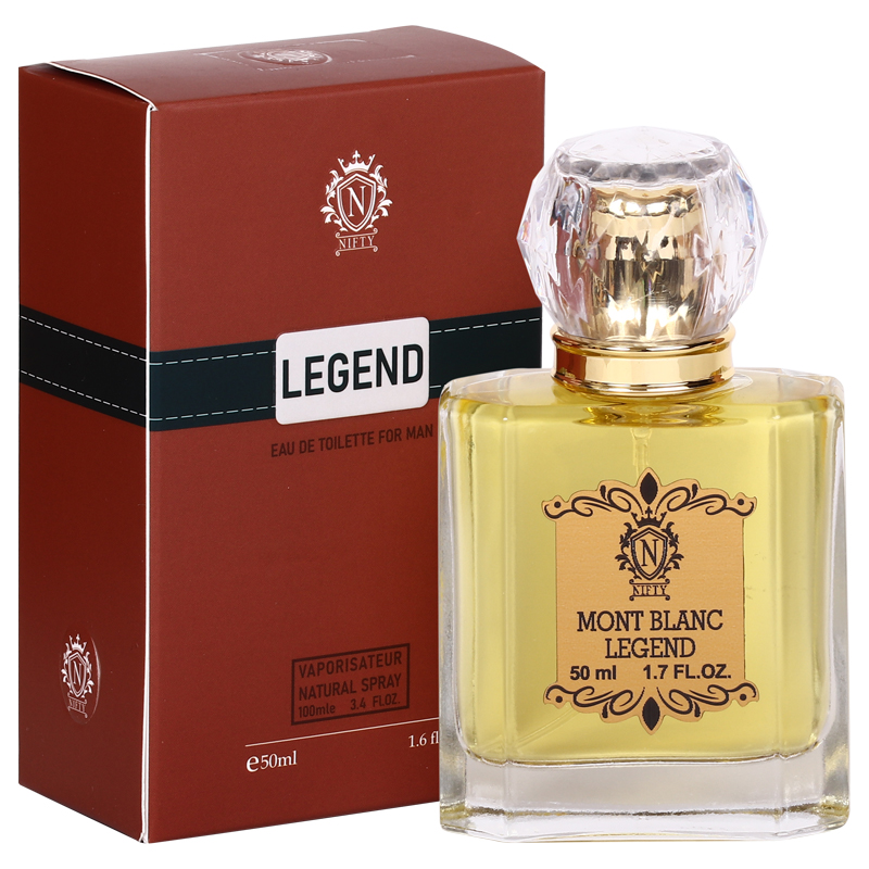 ادو پرفیوم مردانه نیفتی مدل لجند حجم 50 میلی لیتر