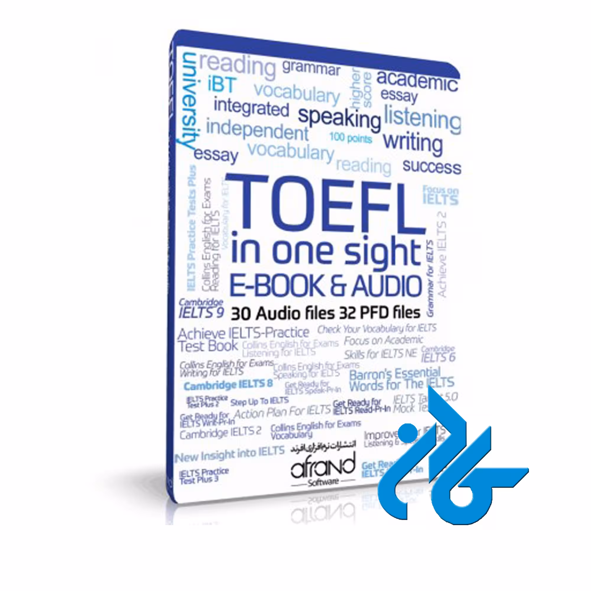 تافل در یک نگاه TOEFL IN ONE SIGHT ، با 50% تخفیف ، فروشگاه اینترنتی کـادن