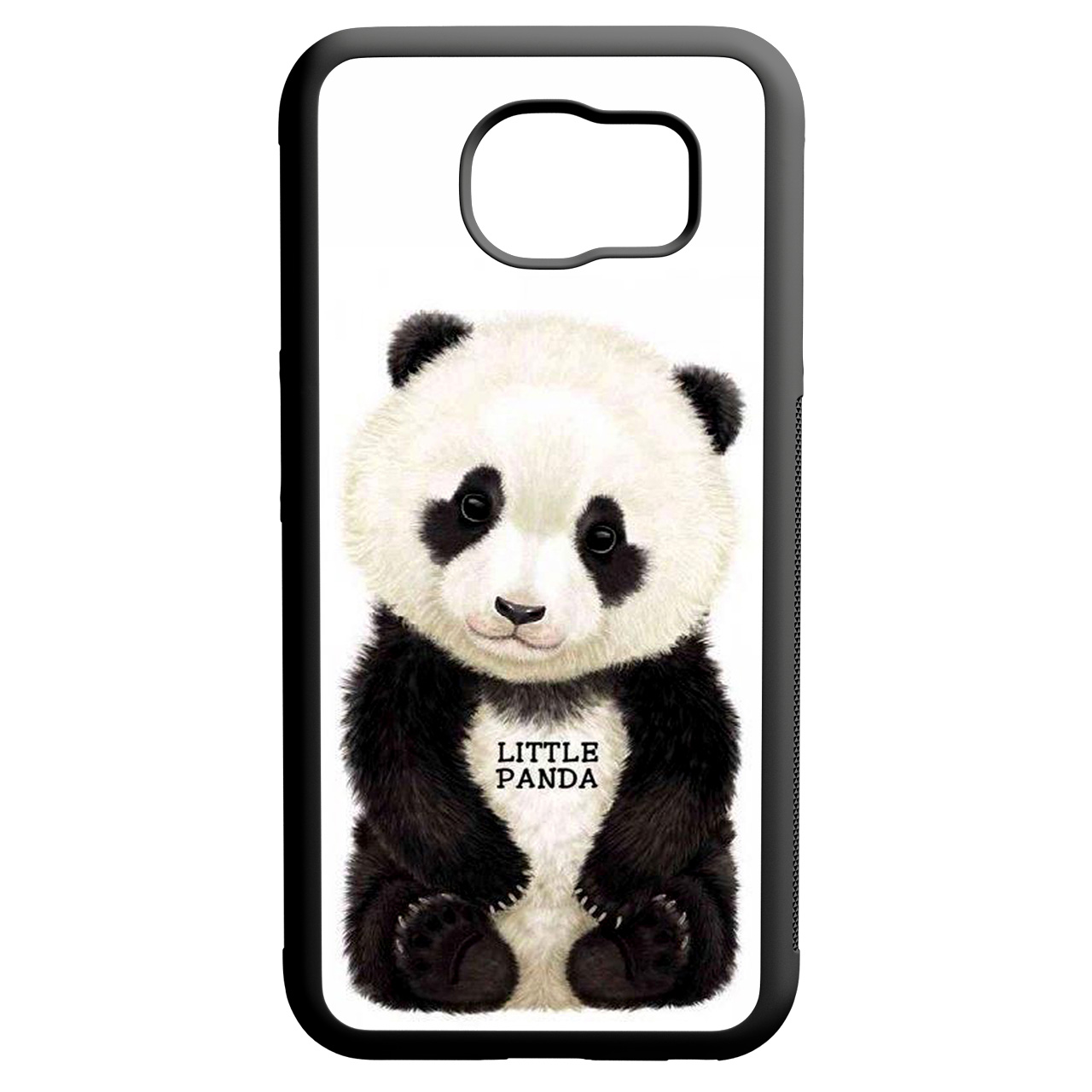 کاور طرح پاندا کد 110168 مناسب برای گوشی موبایل سامسونگ galaxy s6 edge