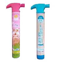 نوک مداد نوکی 0.5 میلی متری مدل چکشی مجموعه 2 عددی