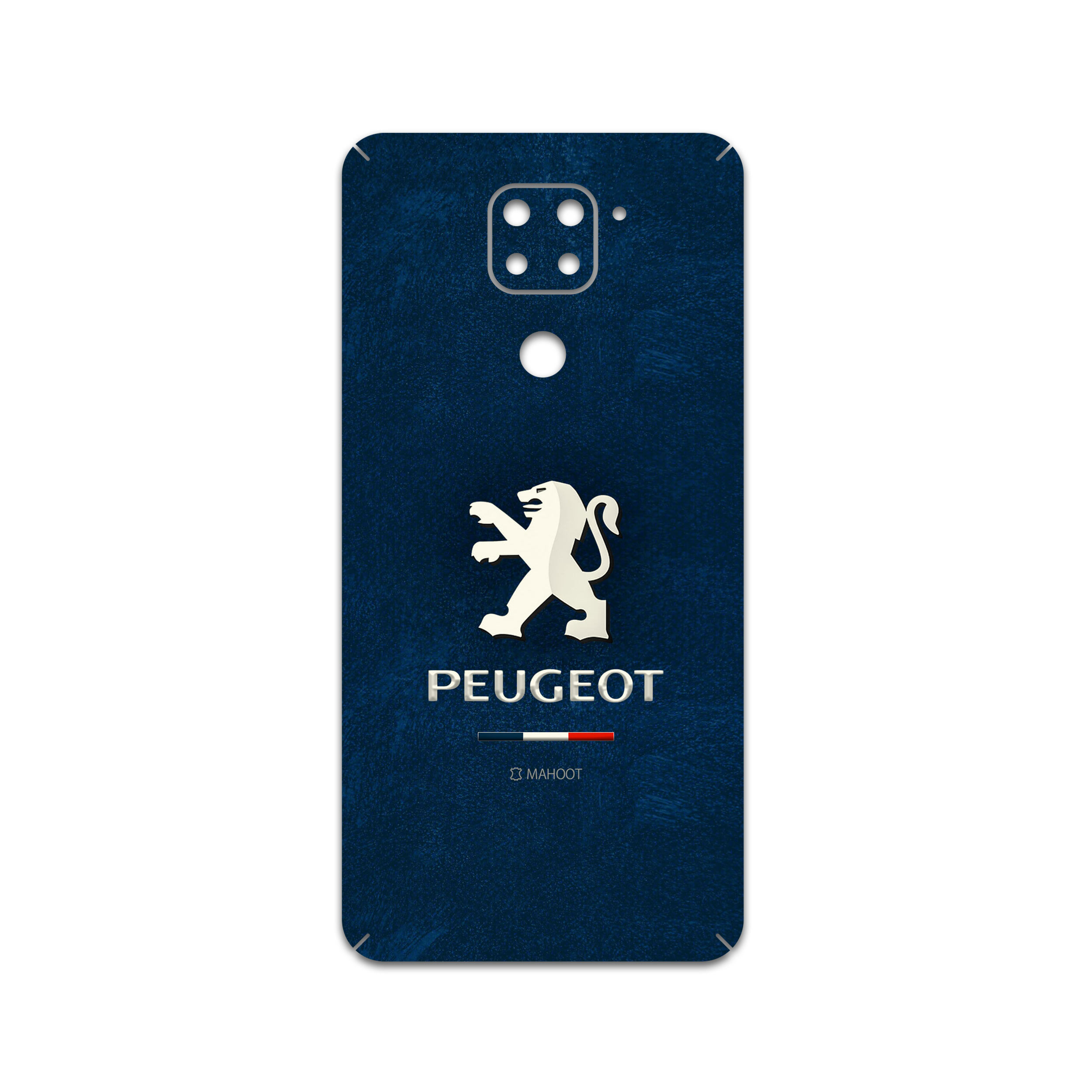 برچسب پوششی ماهوت مدل Peugeot مناسب برای گوشی موبایل شیائومی Redmi Note 9