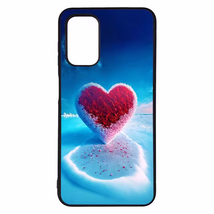 کاور طرح قلبی کد G-030 مناسب برای گوشی موبایل سامسونگ Galaxy A13 4G | دیجی قاب دونی