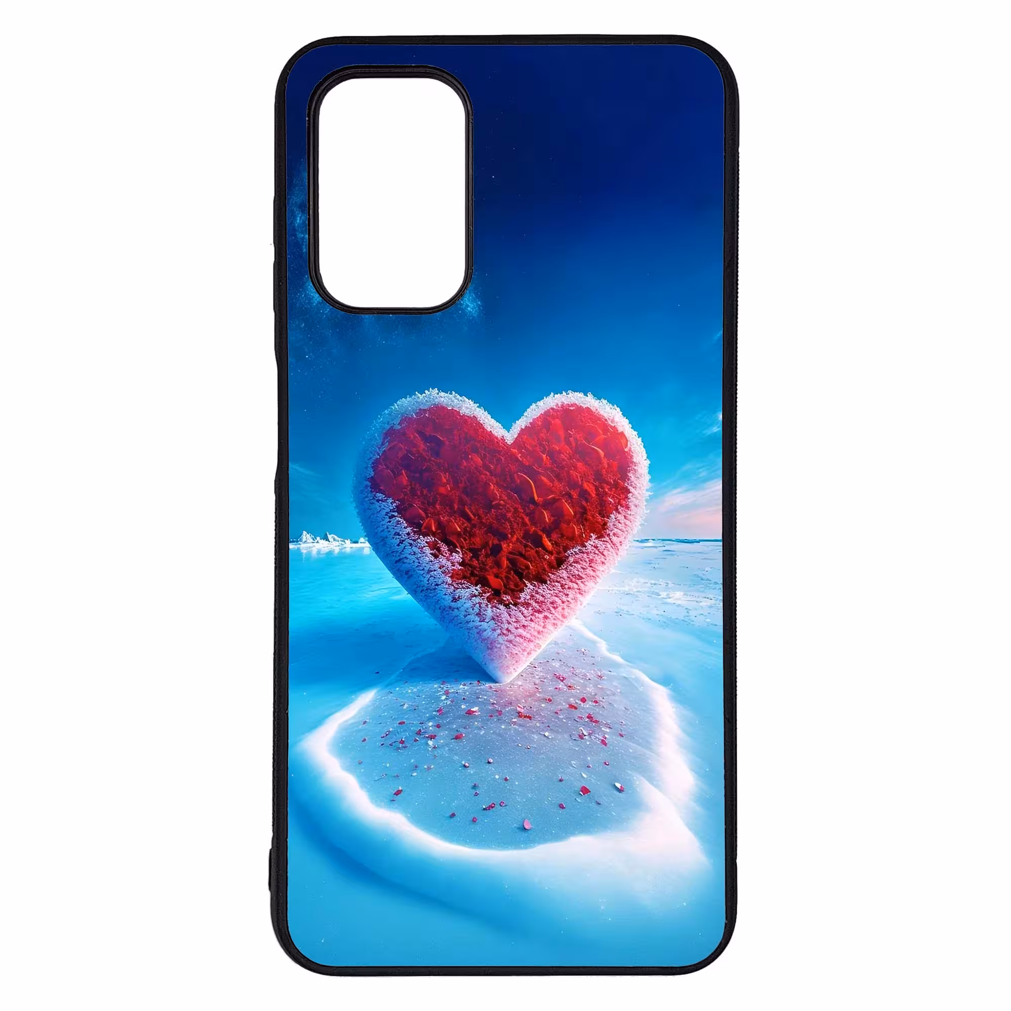 کاور طرح قلبی کد G-030 مناسب برای گوشی موبایل سامسونگ Galaxy A13 4G | دیجی قاب دونی