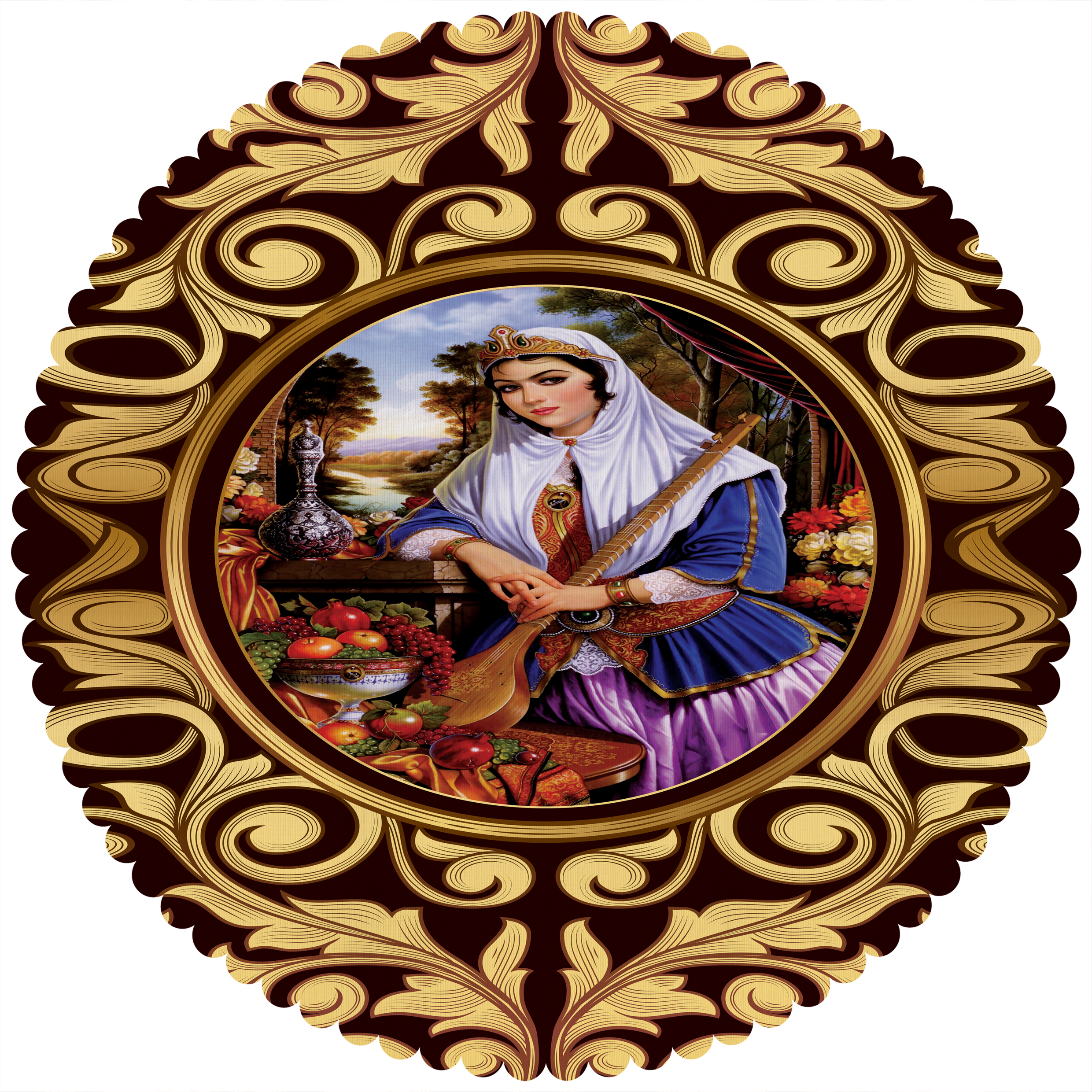 رومیزی مدل T2-42150