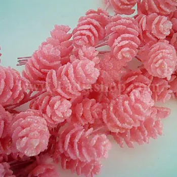 گل تزئینی رنگی بسته ای