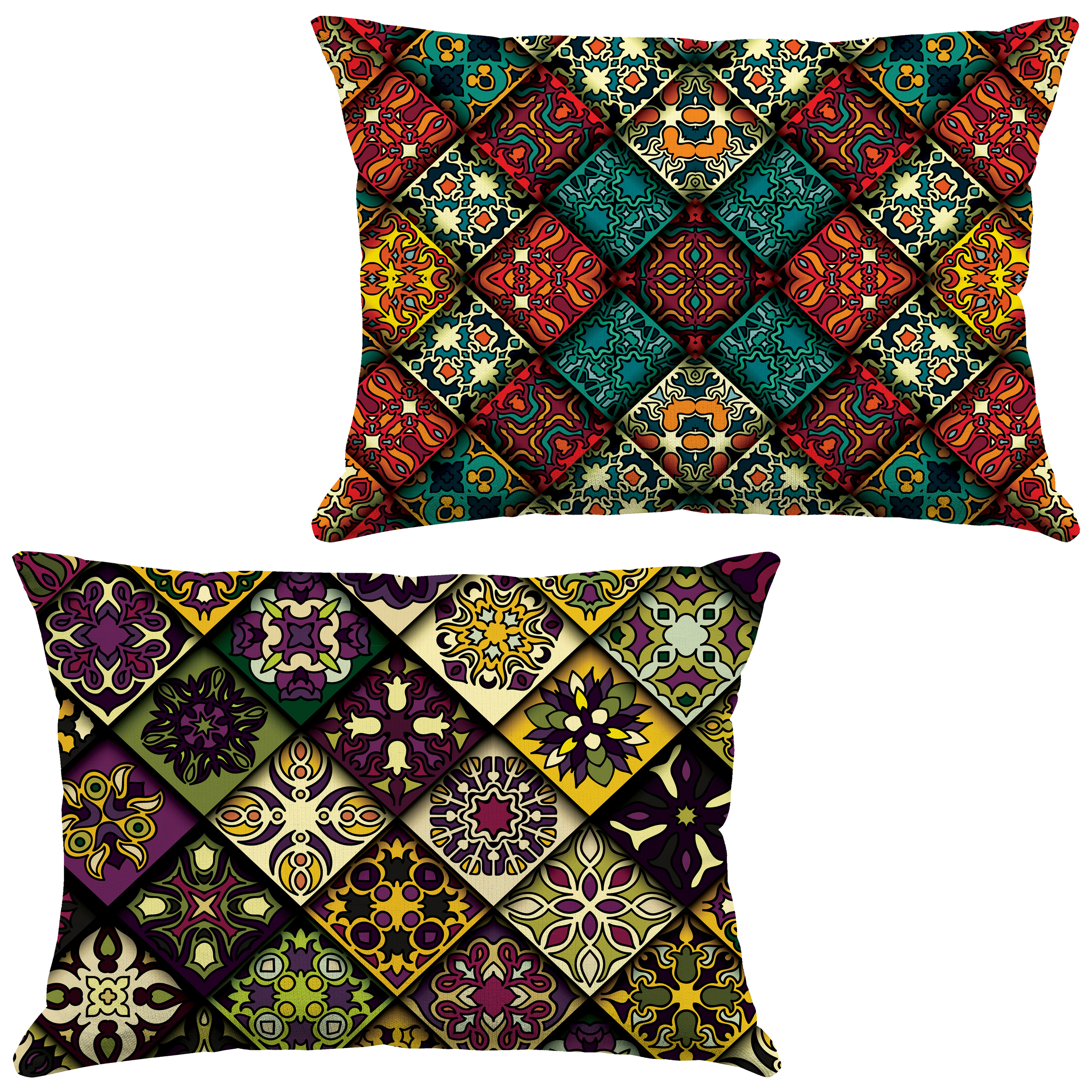 کوسن مدل R21-10077-78 مجموعه 2 عددی