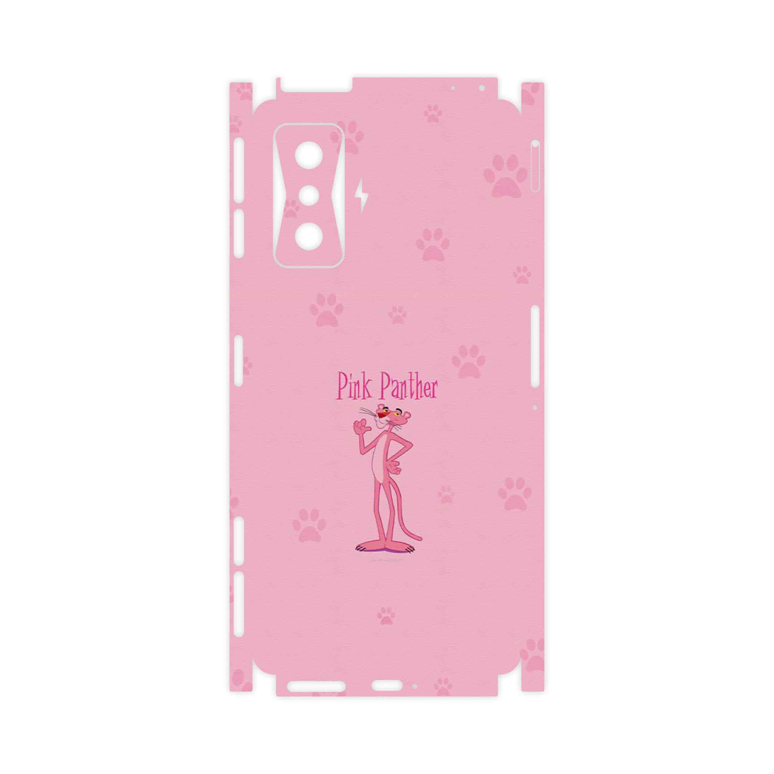 برچسب پوششی ماهوت مدل The Pink Panther-FullSkin مناسب برای گوشی موبایل شیائومی Poco F4 GT 5G