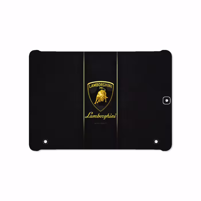 برچسب پوششی ماهوت مدل Lamborghini مناسب برای تبلت سامسونگ Galaxy Tab S2 9.7 2016 T819N