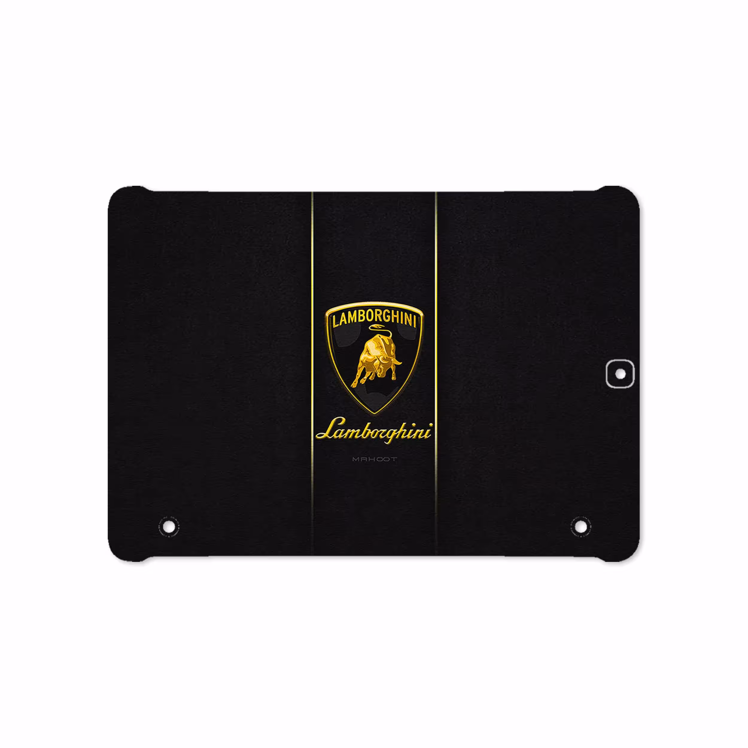 برچسب پوششی ماهوت مدل Lamborghini مناسب برای تبلت سامسونگ Galaxy Tab S2 9.7 2016 T819N