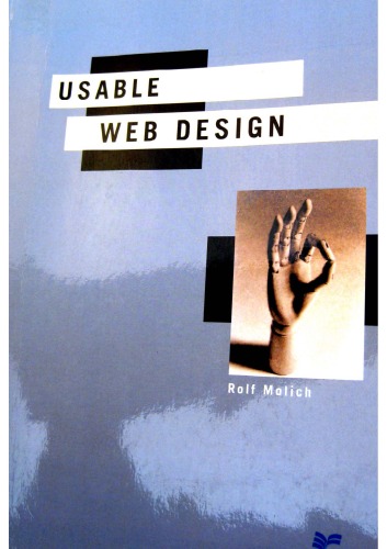 خرید و دانلود نسخه کامل کتاب Usable Web Design