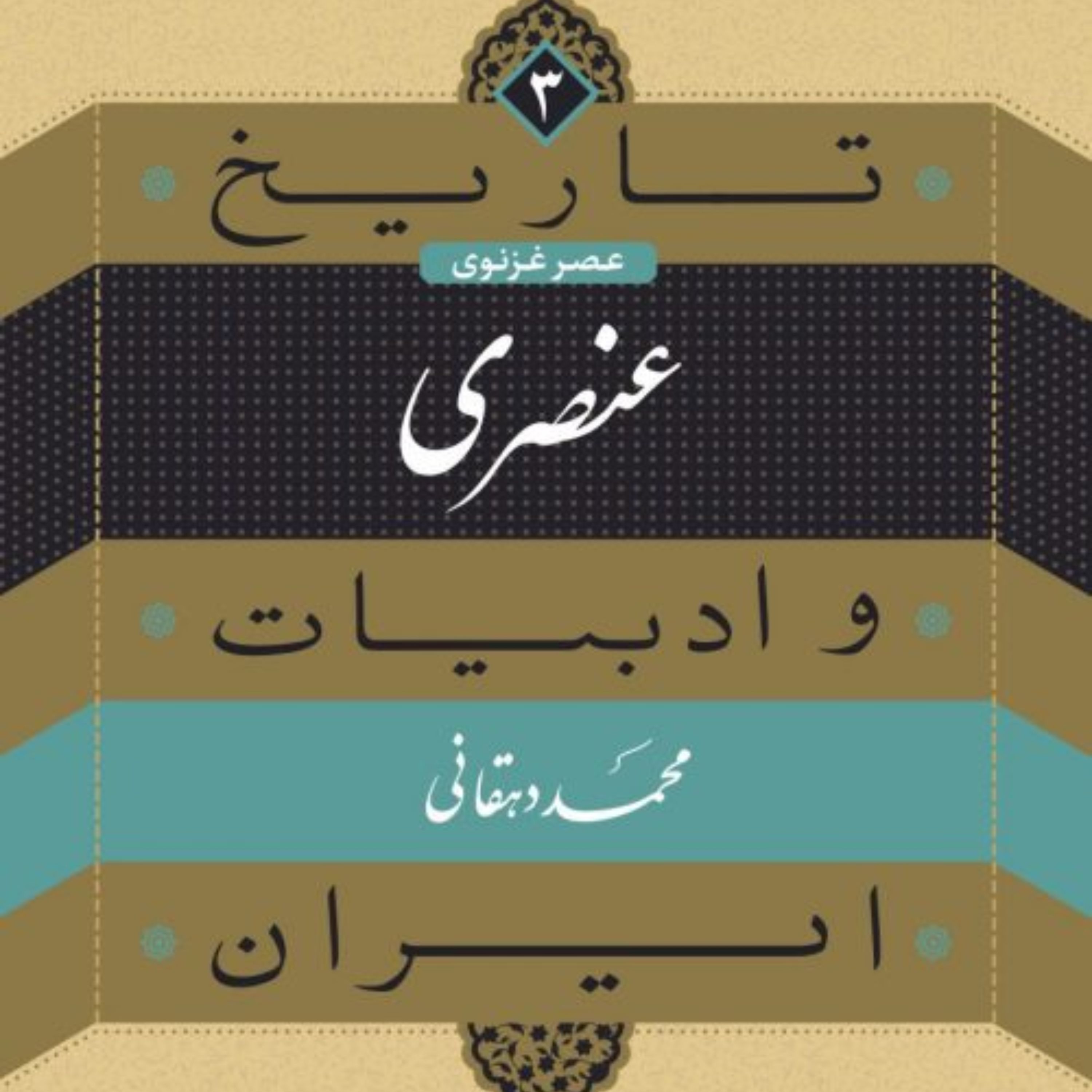 عنصری تاریخ وادبیات ایران جلد 3 نشر نی