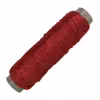 نخ دوخت چرم دوزی مدل ابریشمی Red100m طول 100 متر