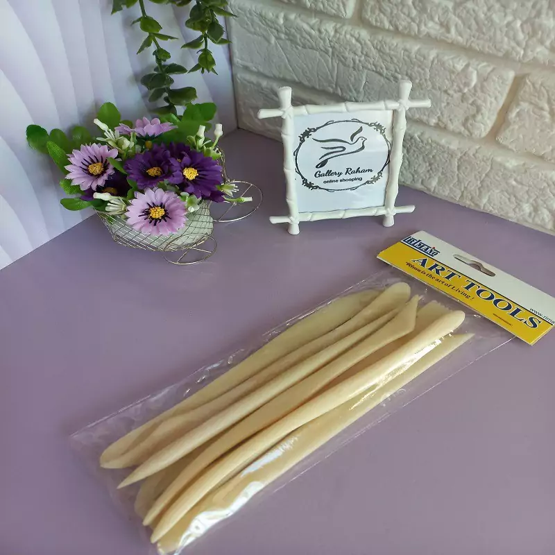 ابزار هنری ریما 8 تایی سایز بزرگ کرم