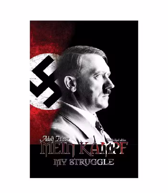 کتاب زبان آلمانی ADOLF HITLER