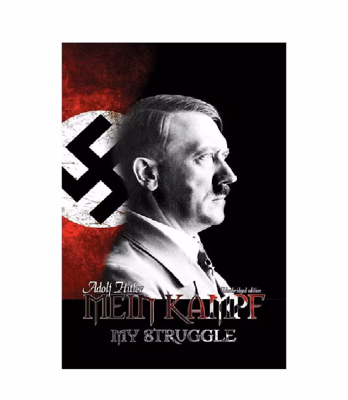 کتاب زبان آلمانی ADOLF HITLER