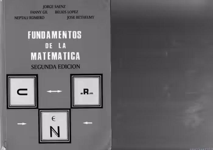 خرید و دانلود نسخه کامل کتاب Fundamentos de la Matemática