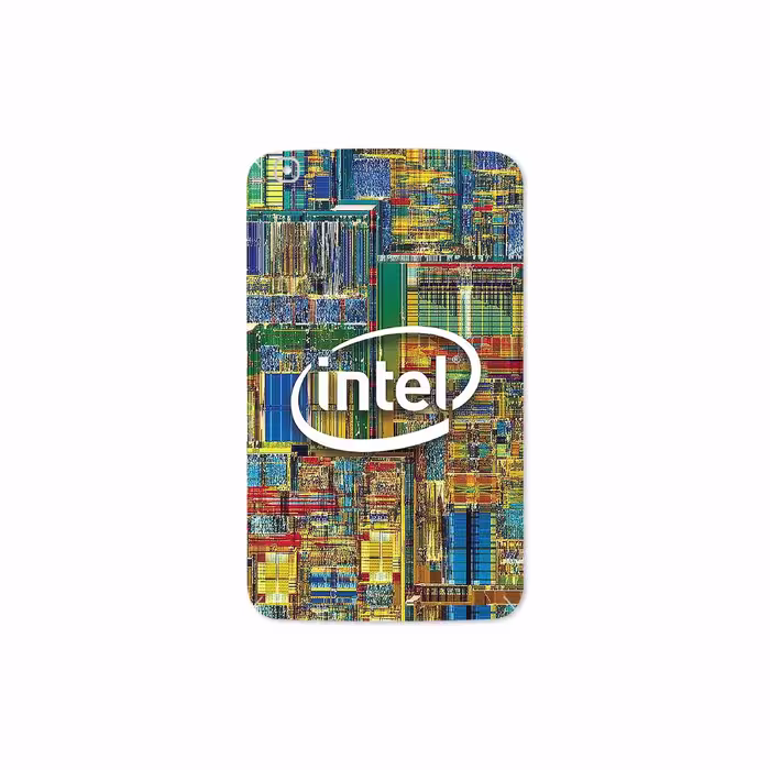 برچسب پوششی ماهوت مدل Intel Brand مناسب برای تبلت سامسونگ Galaxy Tab 3 8.0 2013 T315
