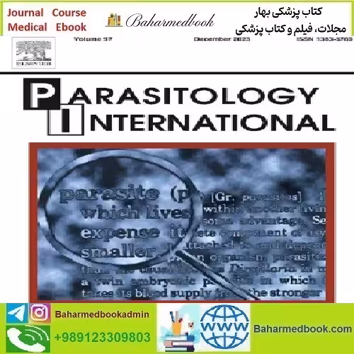 Parasitology International Volume 92 to 97 2023 TRUE PDF price
