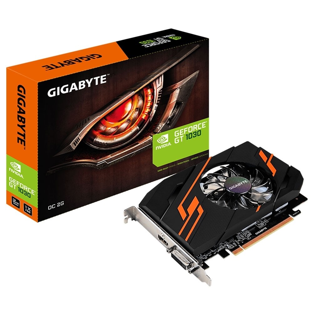 کارت گرافیک گیگابایت GIGABYTE GT 1030 OC 2G