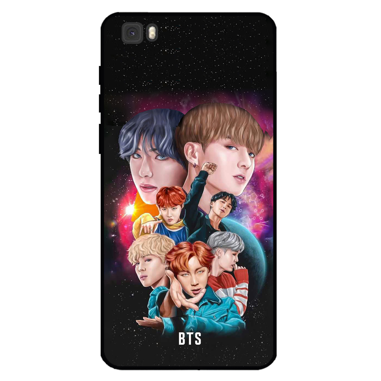 کاور مگافون کد 8251 مناسب برای گوشی موبایل هوآوی P8 Lite