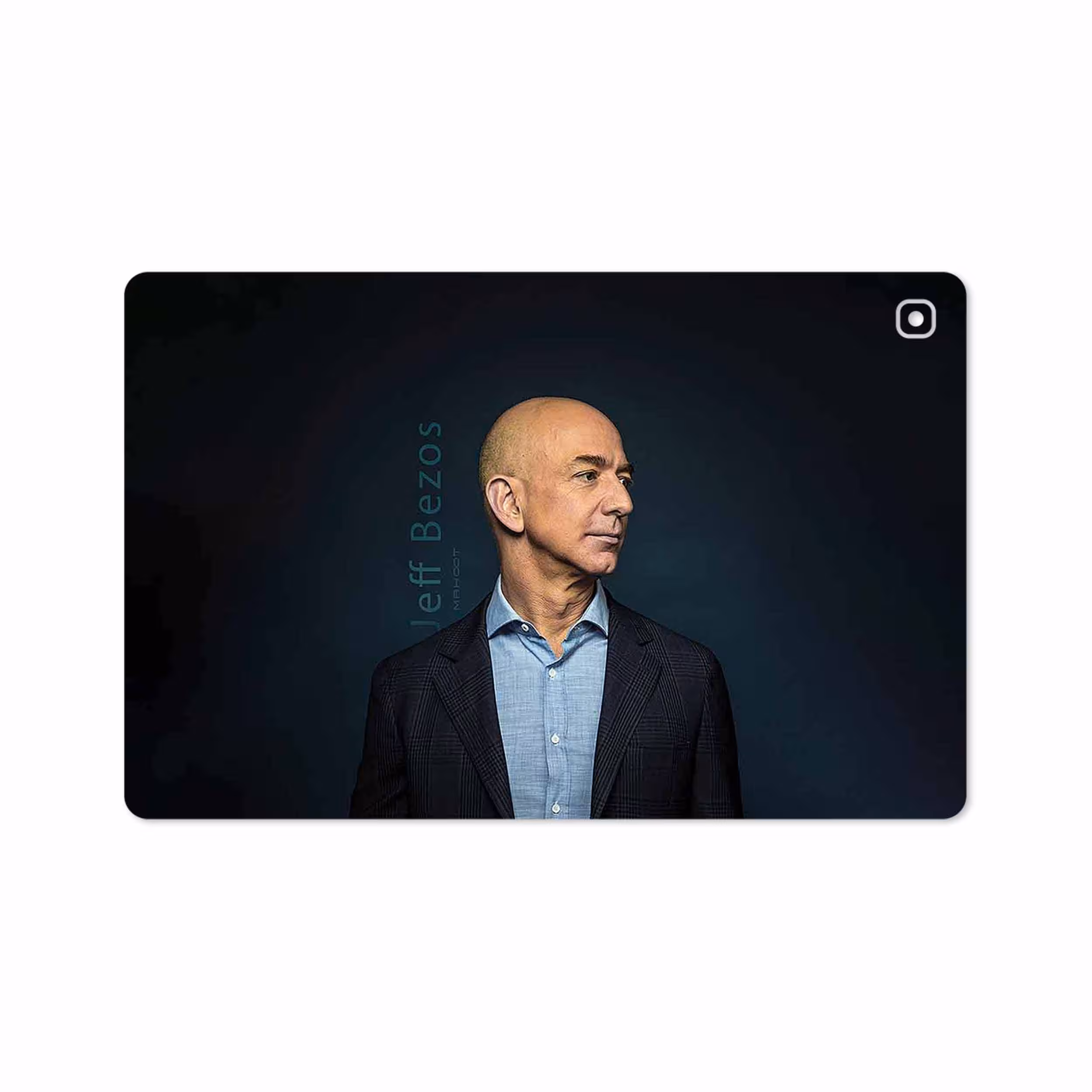 برچسب پوششی ماهوت مدل Jeff Bezos مناسب برای تبلت سامسونگ Galaxy Tab S5e 10.5 2019 T720