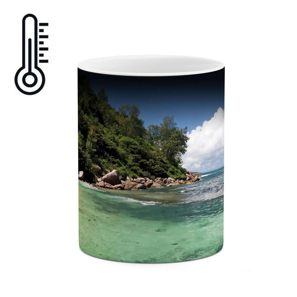 ماگ حرارتی طرح ساحل مدل mgh02786