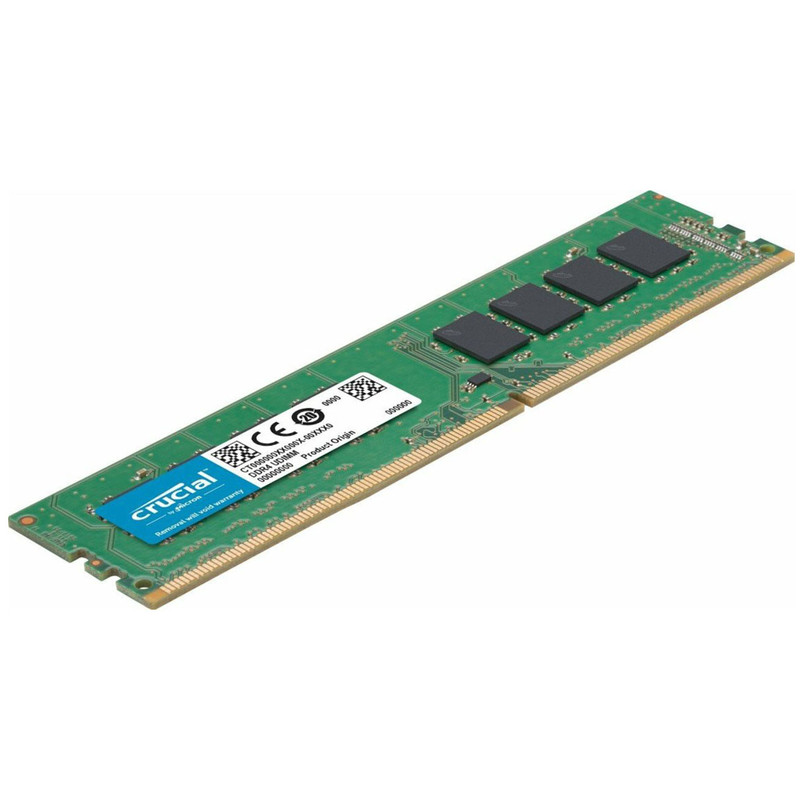 رم دسکتاپ DDR4 تک کاناله 2666 مگاهرتز کروشیال مدل CL19 ظرفیت 16 گیگابایت