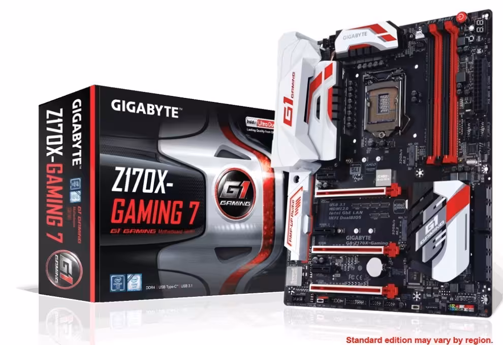 مادربرد گیگابایت Z170X Gaming 7