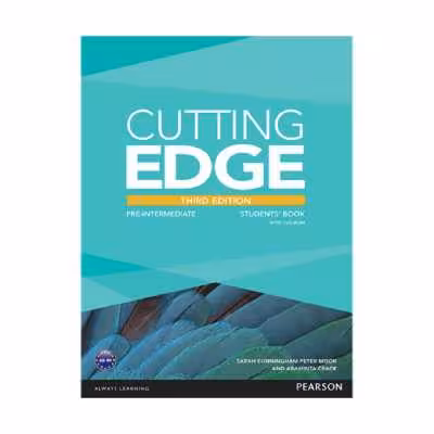 کتاب Cutting Edge 3rd اثر J. Bygrave,S. Cunningham,P. Moor انتشارات پرسون 5 جلدی