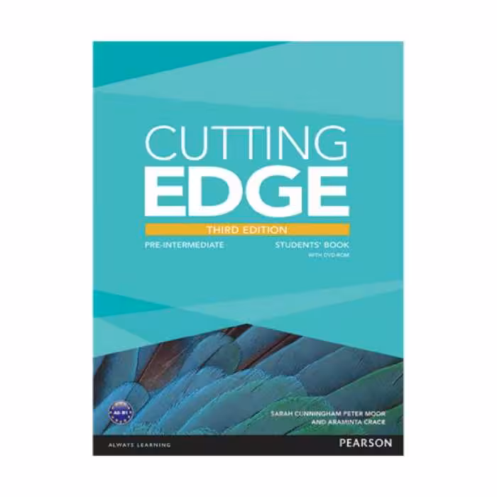 کتاب Cutting Edge 3rd اثر J. Bygrave,S. Cunningham,P. Moor انتشارات پرسون 5 جلدی