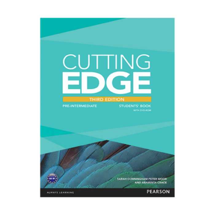 کتاب Cutting Edge 3rd اثر J. Bygrave,S. Cunningham,P. Moor انتشارات پرسون 5 جلدی