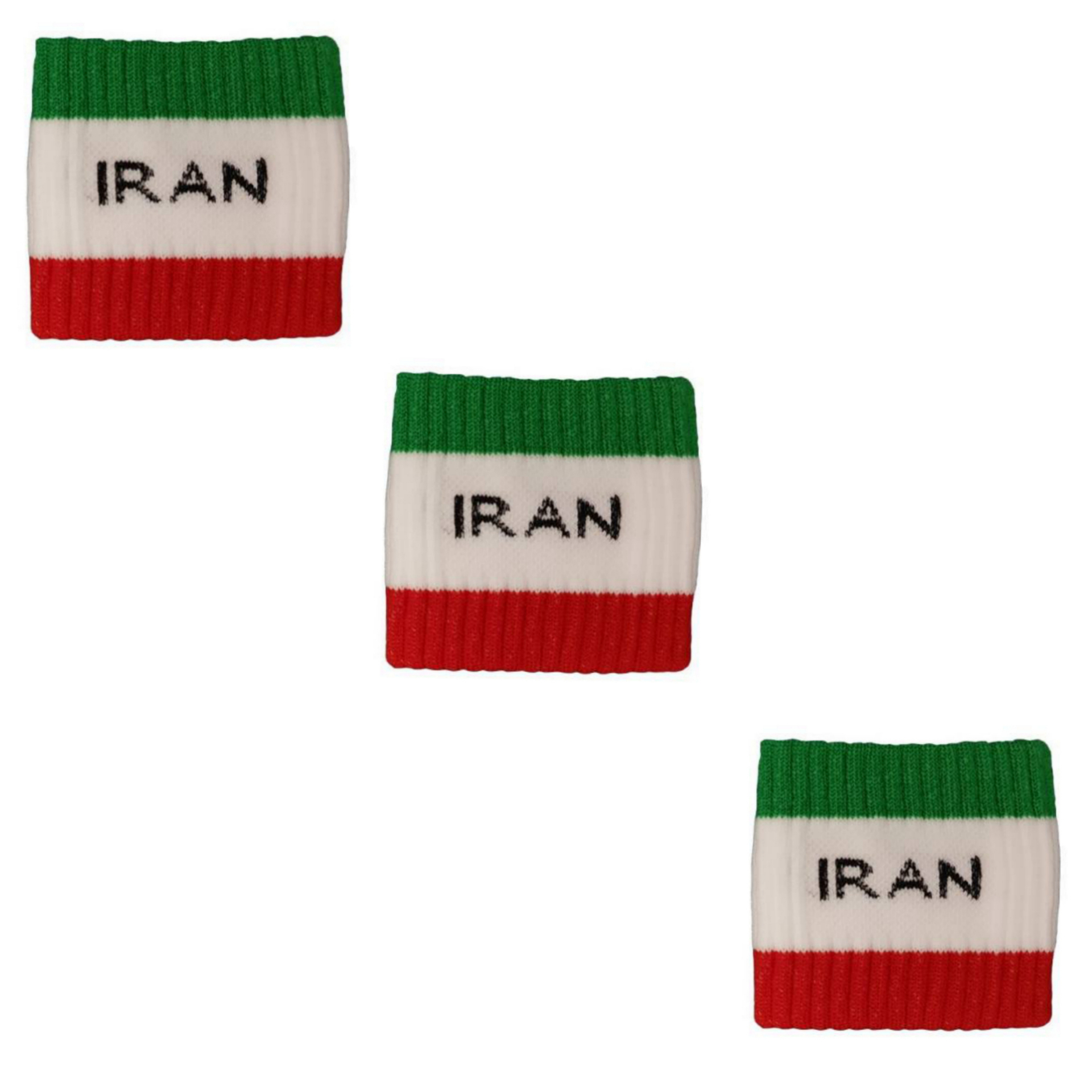 مچ بند ورزشی مدل IRAN3 بسته 3 عددی 