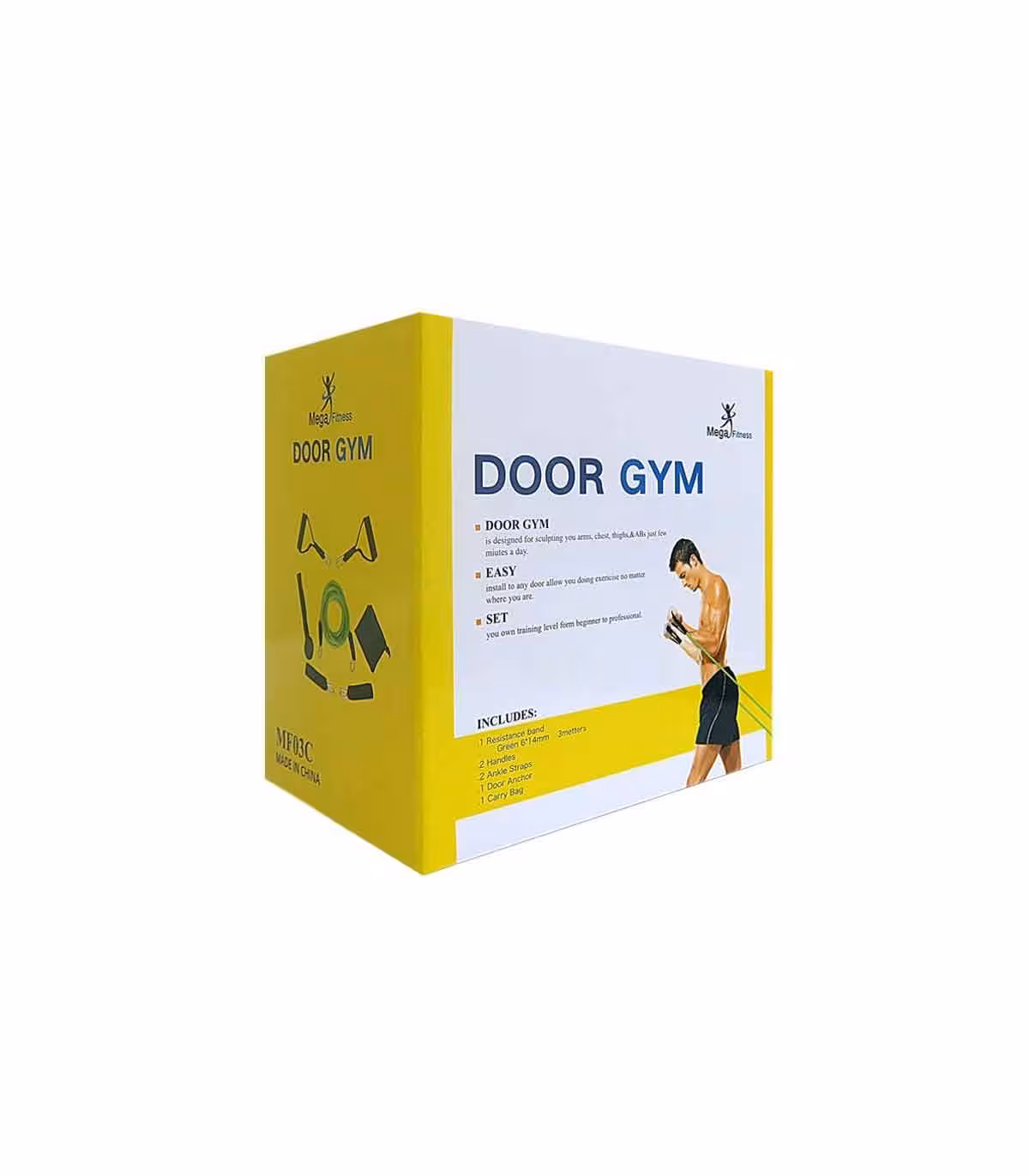 کش کشتی MEGAFITNESS مدل MF03-C