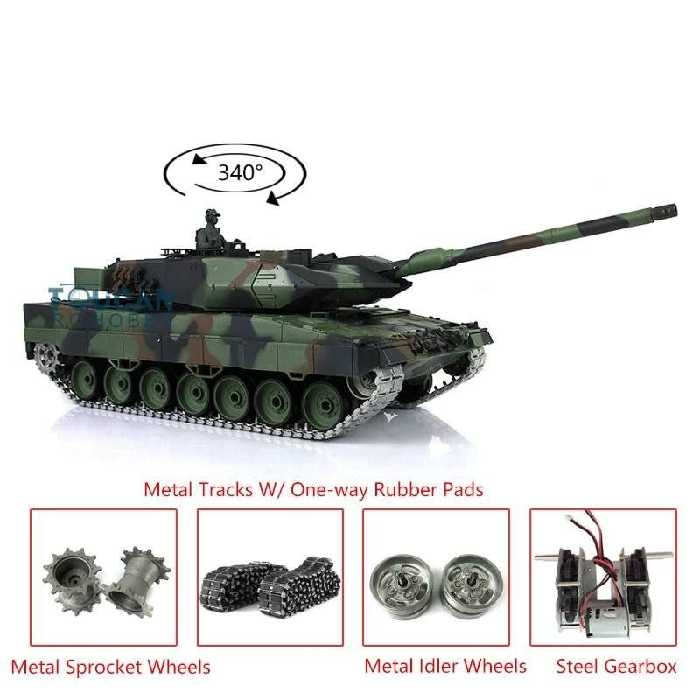 اسباب بازی تانک کنترلی