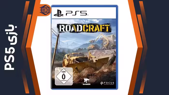 دیسک بازی RoadCraft – مخصوص PS5