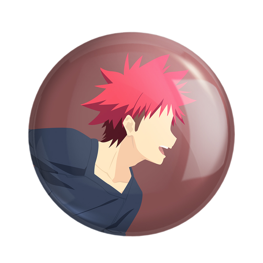 پیکسل خندالو مدل سوما انیمه جنگ غذاها کد 17016