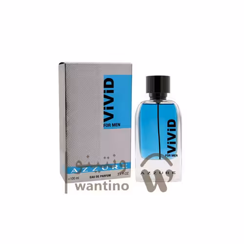 عطر ادکلن مردانه آزارو ویزیت فراگرنس ورد ویوید (Fragrance World Azzaro Visit)