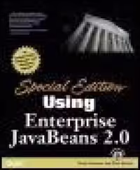خرید و دانلود نسخه کامل کتاب Special Edition Using Enterprise JavaBeans 2.0