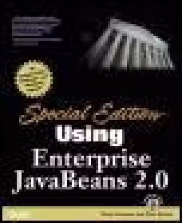 خرید و دانلود نسخه کامل کتاب Special Edition Using Enterprise JavaBeans 2.0
