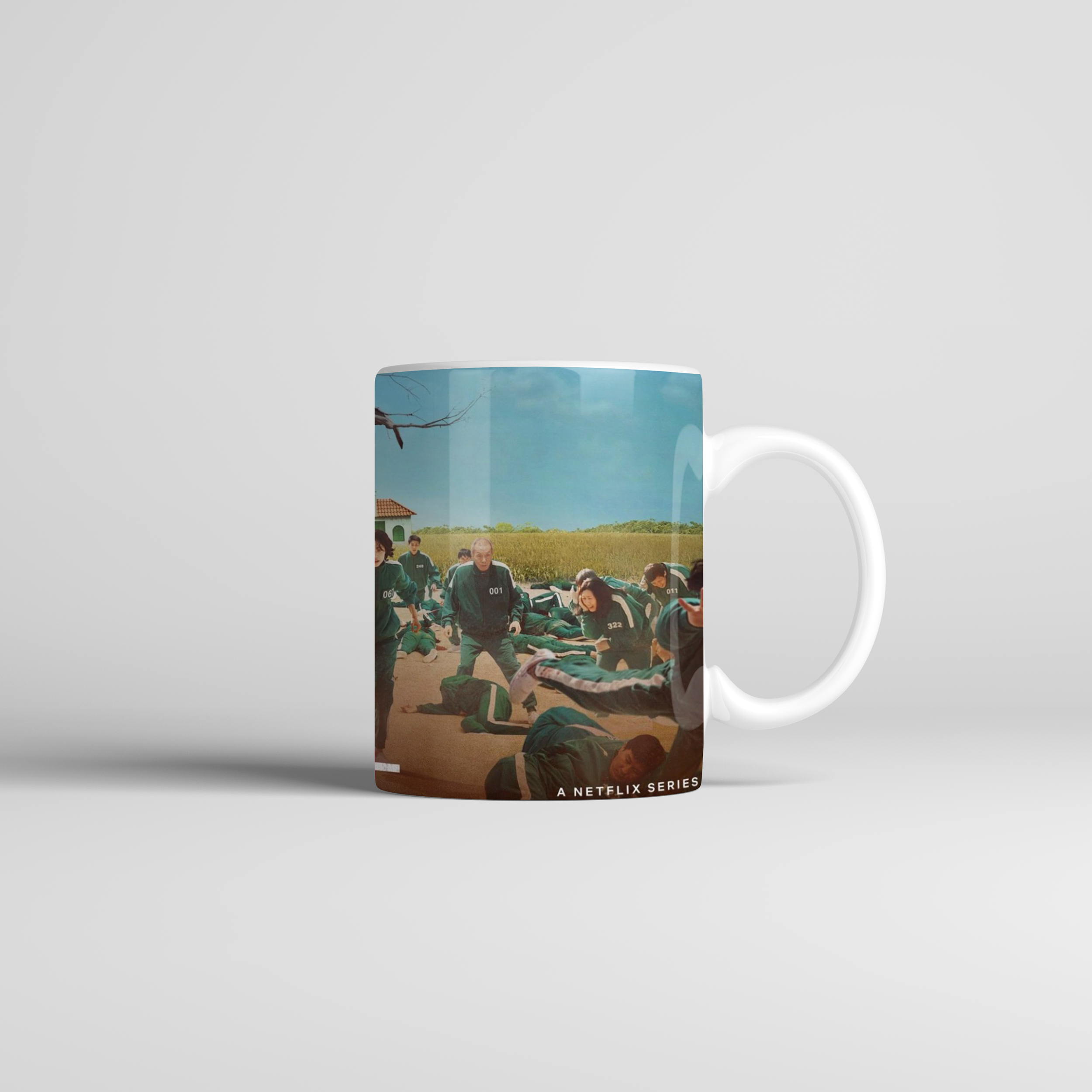 ماگ طرح بازی مرکب کد 02