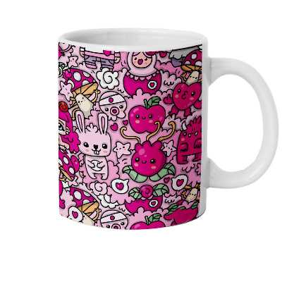 ماگ طرح فانتزی دخترونه مدل M1848