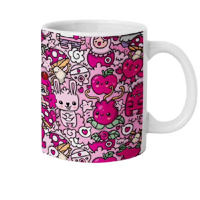 ماگ طرح فانتزی دخترونه مدل M1848