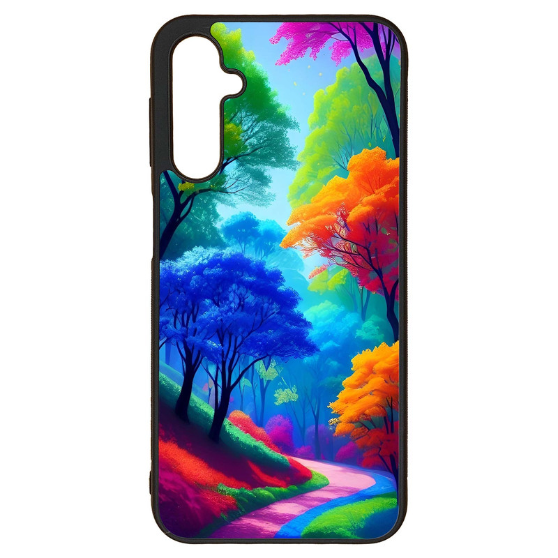 کاور طرح منظره کد G-164 مناسب برای گوشی موبایل سامسونگ Galaxy A24 | دیجی قاب دونی