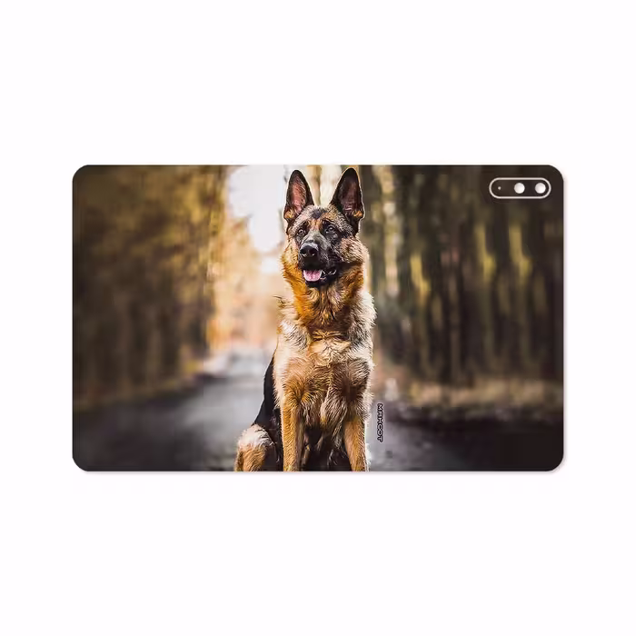 برچسب پوششی ماهوت مدل Dog-1 مناسب برای تبلت هوآوی Matepad 10.4 2020 BAH3-L09