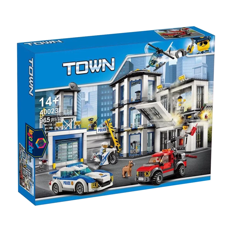 لگو ایستگاه پلیس ایتم 6065